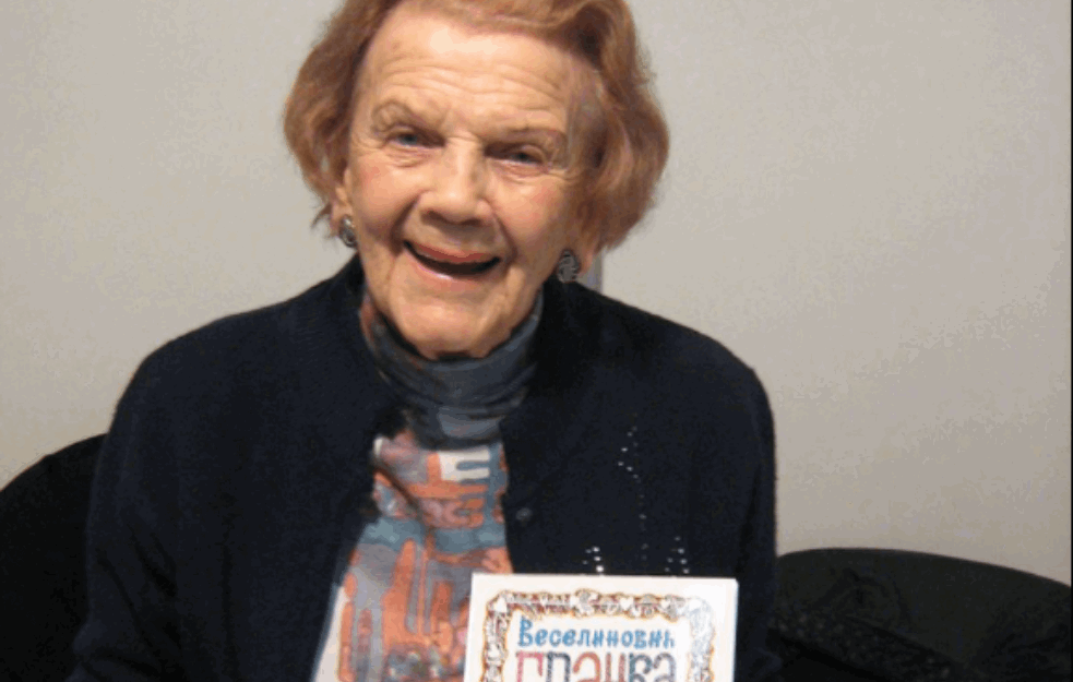NAŠA BRANKA VESELINOVIĆ NAJSTARIJA GLUMICA NA SVETU: Danas joj je čak 104. rođendan